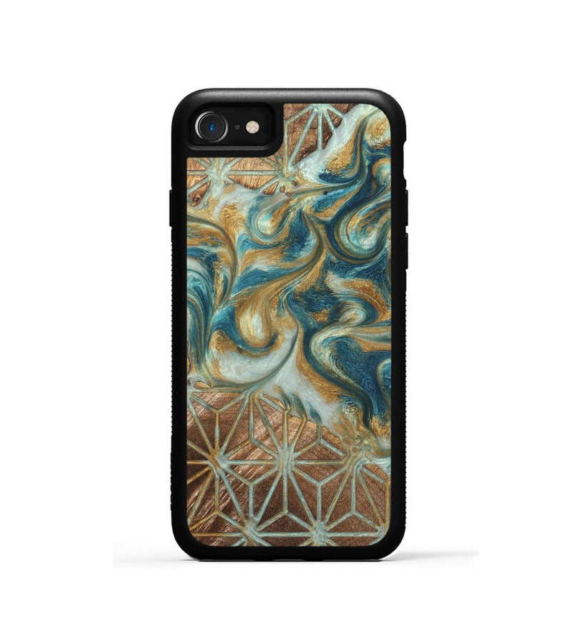 iPhone SE Wood Phone Case - Randell (Pattern, 821088)