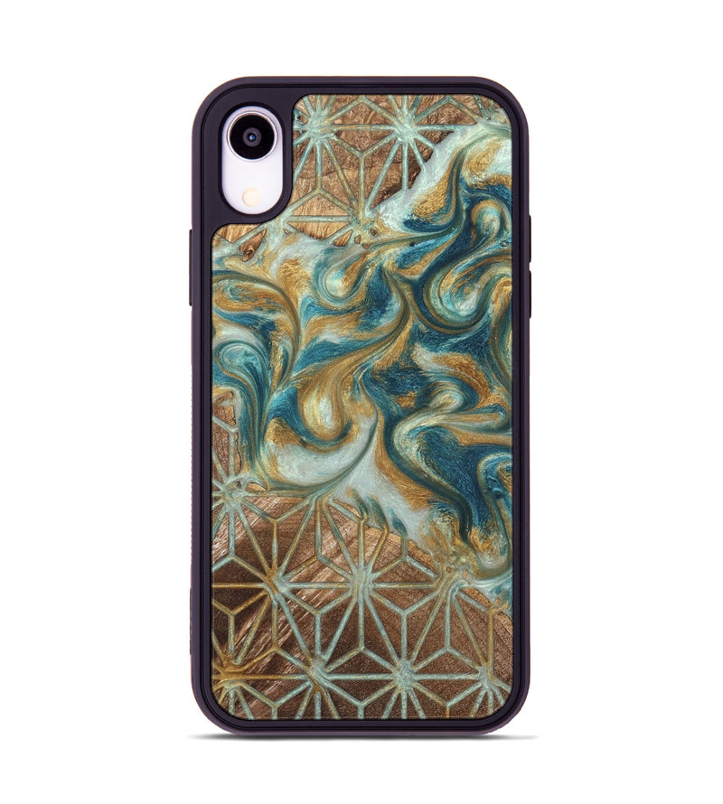 iPhone Xr Wood Phone Case - Randell (Pattern, 821088)