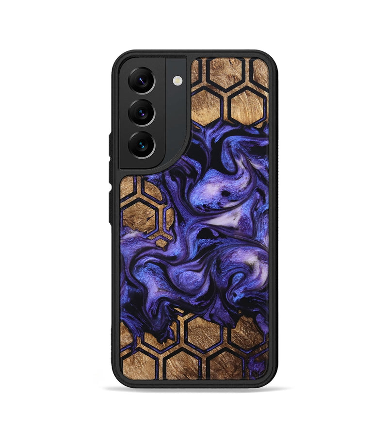 Galaxy S22 Wood Phone Case - Linsey (Pattern, 821089)