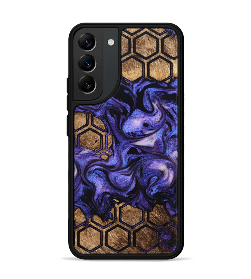 Galaxy S22 Plus Wood Phone Case - Linsey (Pattern, 821089)