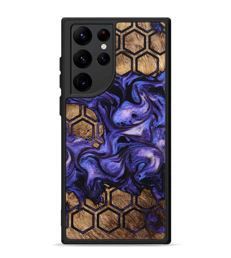 Galaxy S22 Ultra Wood Phone Case - Linsey (Pattern, 821089)