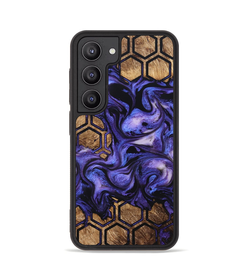 Galaxy S23 Wood Phone Case - Linsey (Pattern, 821089)
