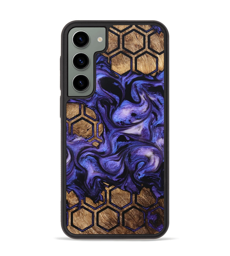Galaxy S23 Plus Wood Phone Case - Linsey (Pattern, 821089)