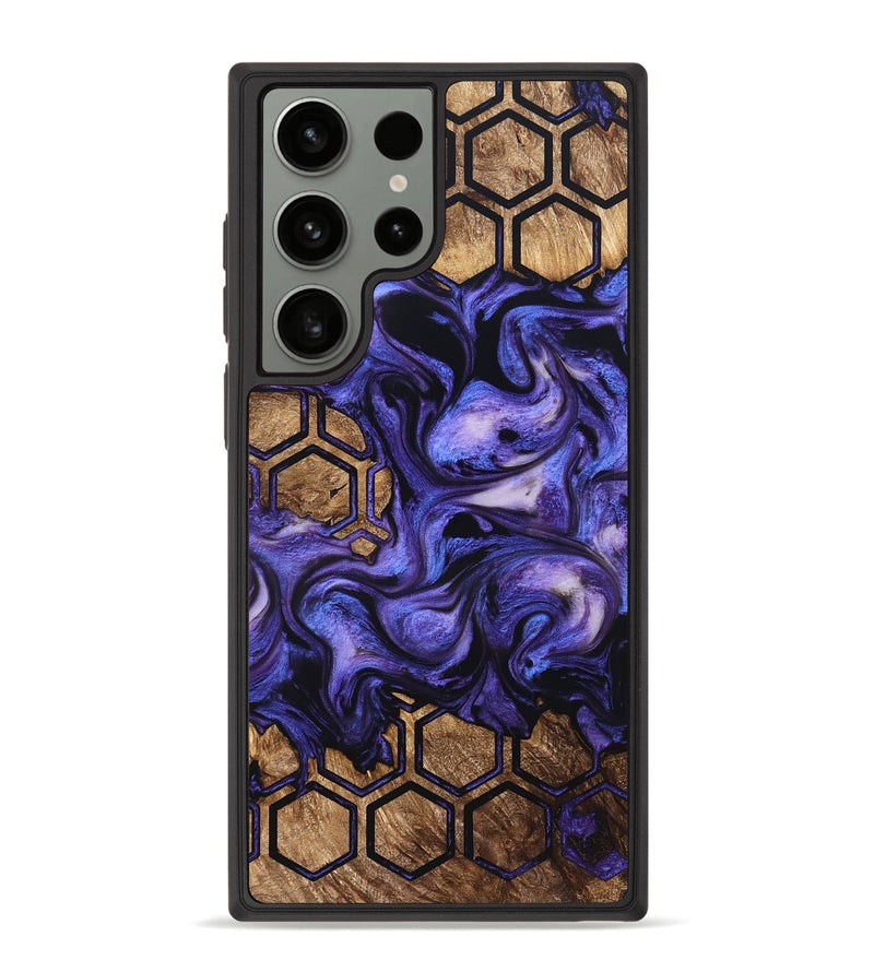 Galaxy S23 Ultra Wood Phone Case - Linsey (Pattern, 821089)