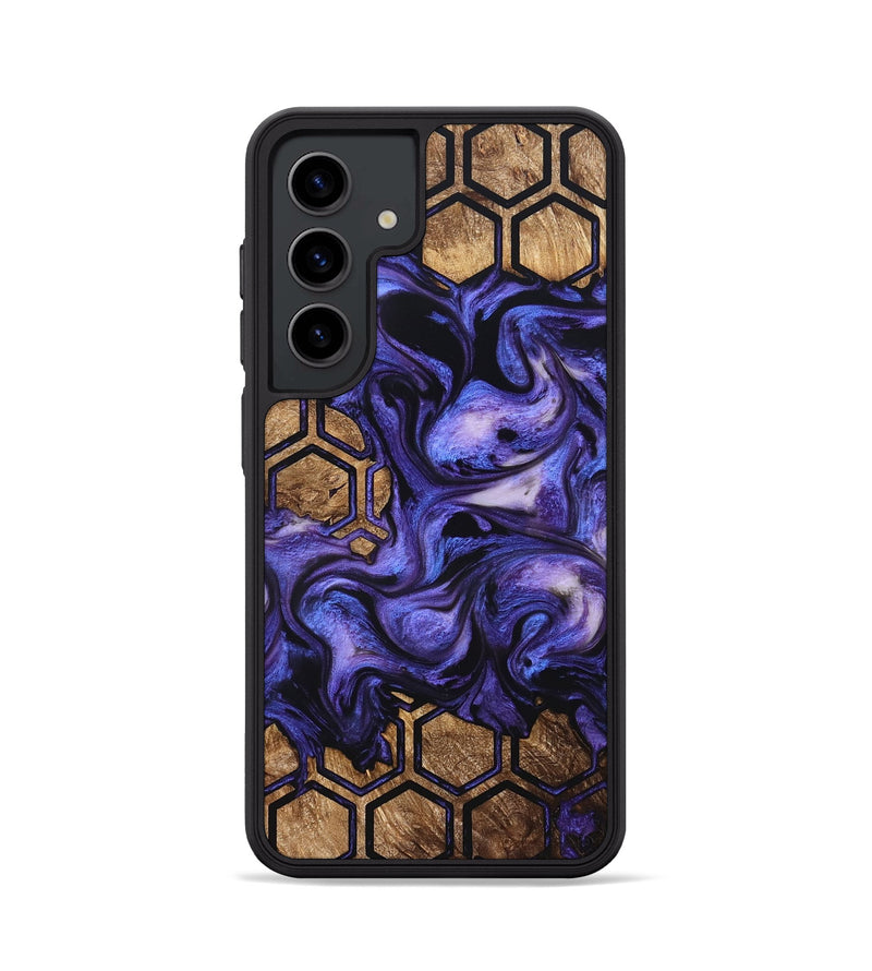 Galaxy S24 Wood Phone Case - Linsey (Pattern, 821089)