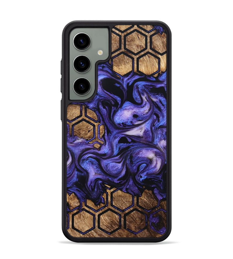 Galaxy S24 Plus Wood Phone Case - Linsey (Pattern, 821089)