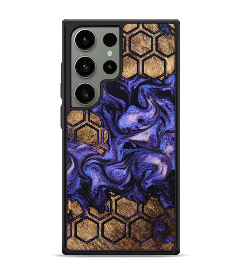 Galaxy S24 Ultra Wood Phone Case - Linsey (Pattern, 821089)