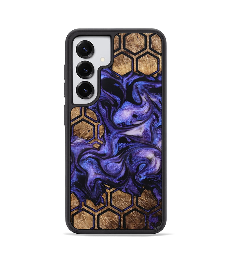 Galaxy S25 Wood Phone Case - Linsey (Pattern, 821089)
