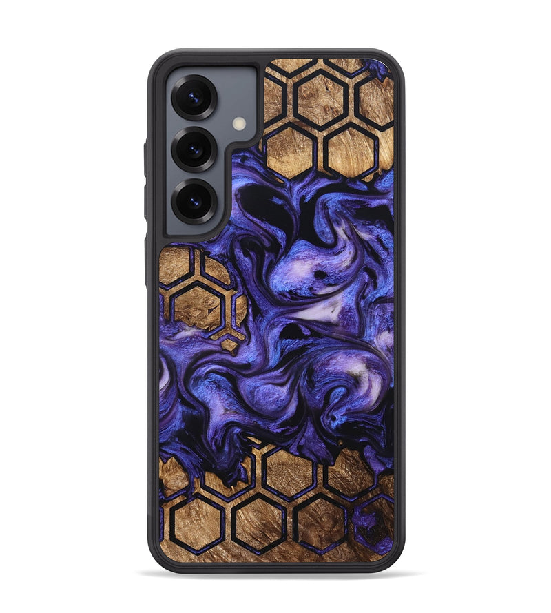 Galaxy S25 Plus Wood Phone Case - Linsey (Pattern, 821089)