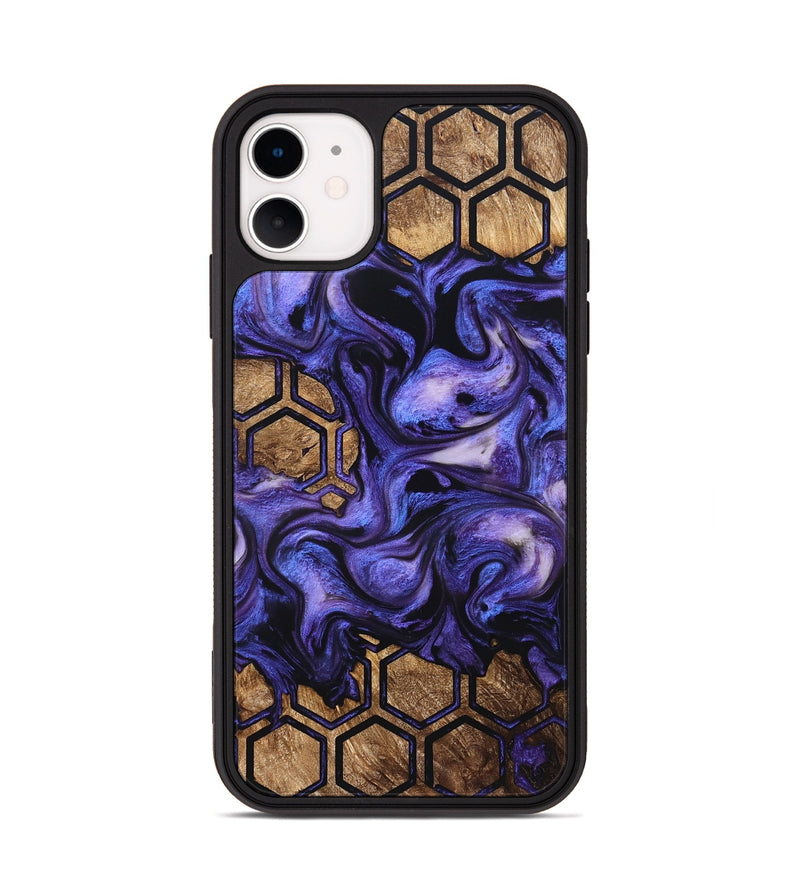 iPhone 11 Wood Phone Case - Linsey (Pattern, 821089)