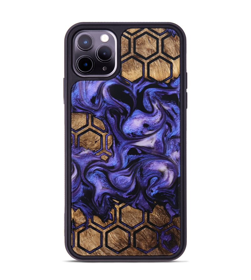 iPhone 11 Pro Max Wood Phone Case - Linsey (Pattern, 821089)