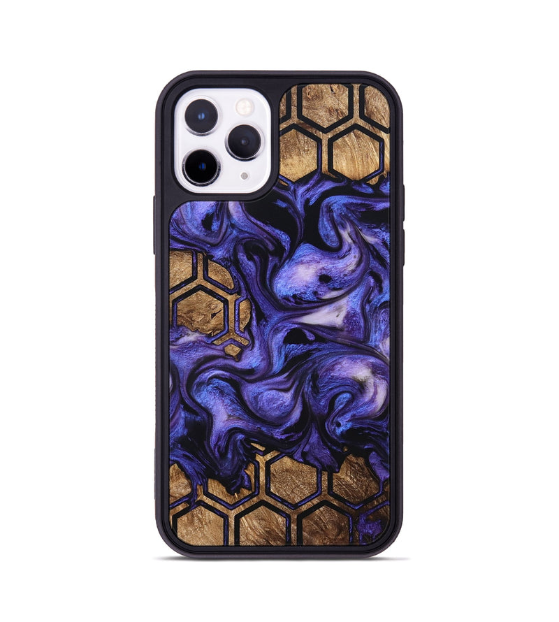 iPhone 11 Pro Wood Phone Case - Linsey (Pattern, 821089)