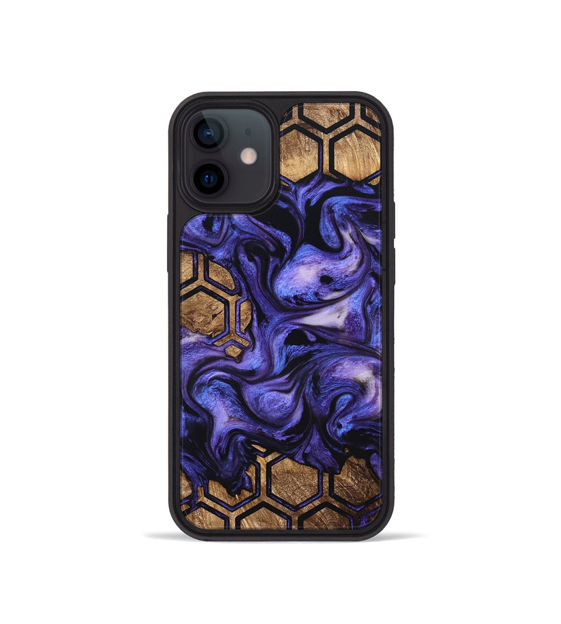 iPhone 12 mini Wood Phone Case - Linsey (Pattern, 821089)