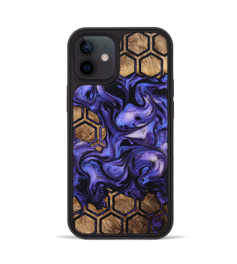 iPhone 12 Wood Phone Case - Linsey (Pattern, 821089)