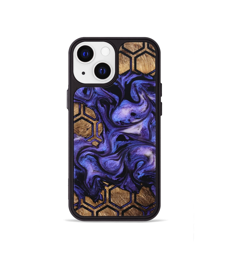 iPhone 13 mini Wood Phone Case - Linsey (Pattern, 821089)