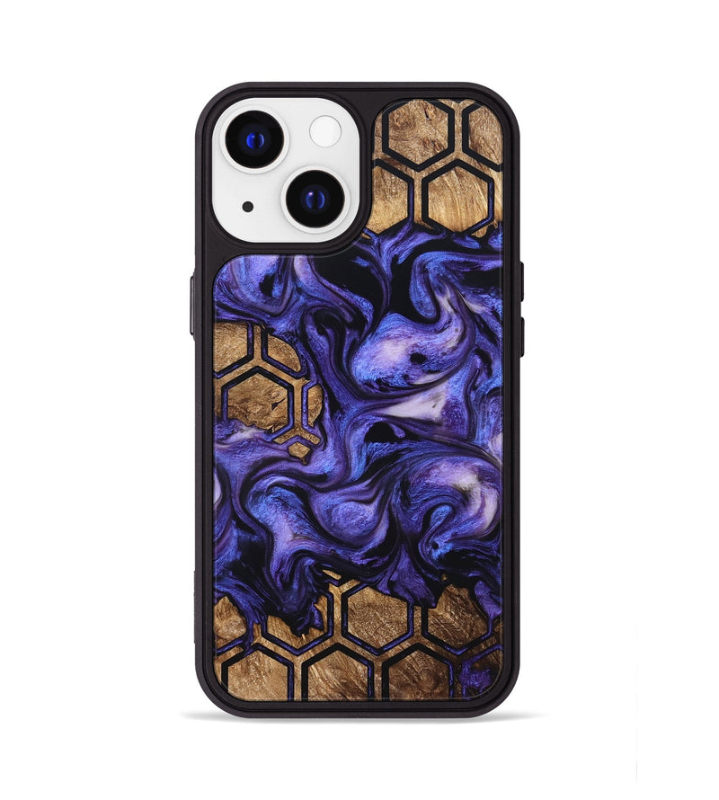 iPhone 13 Wood Phone Case - Linsey (Pattern, 821089)