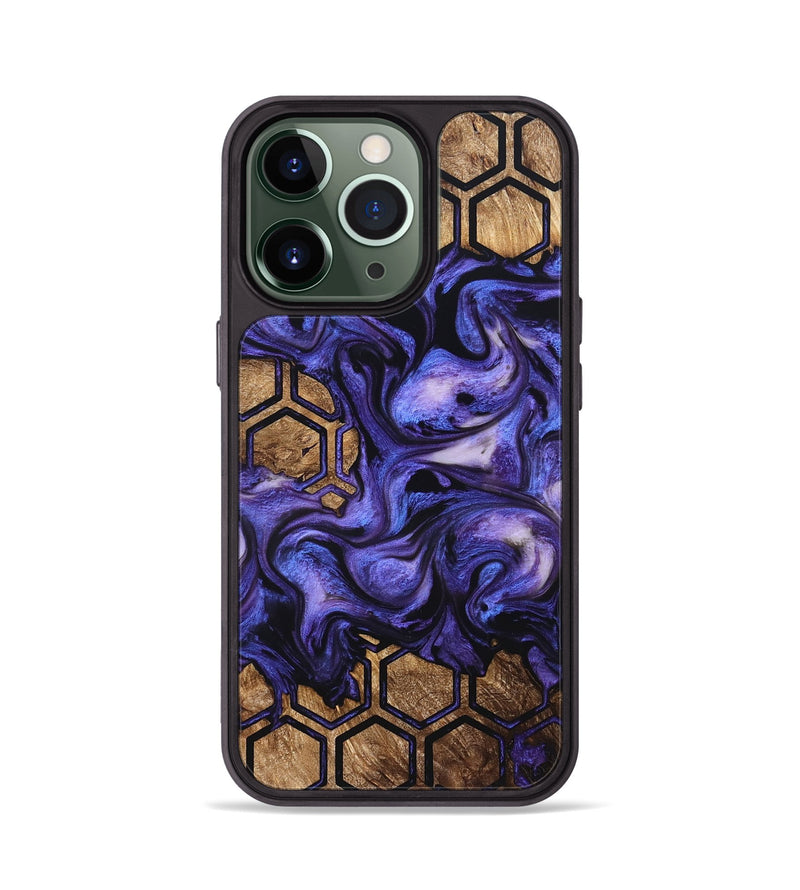 iPhone 13 Pro Wood Phone Case - Linsey (Pattern, 821089)
