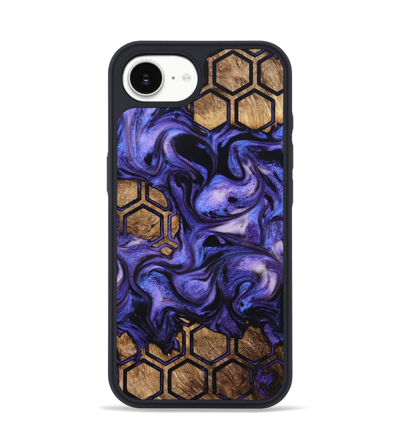 iPhone 16e Wood Phone Case - Linsey (Pattern, 821089)