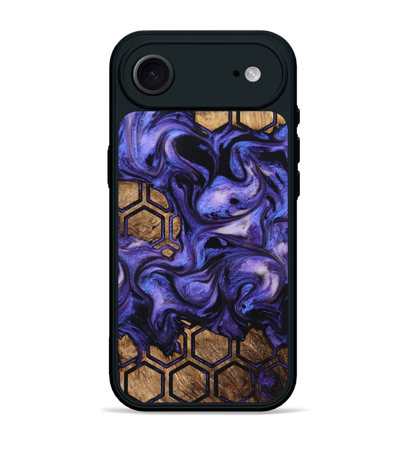 iPhone 17 Air Wood Phone Case - Linsey (Pattern, 821089)