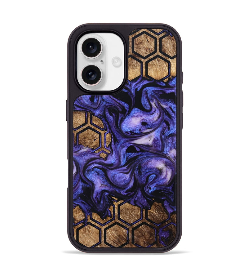 iPhone 17 Wood Phone Case - Linsey (Pattern, 821089)
