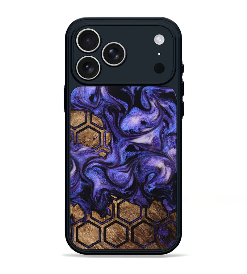 iPhone 17 Pro Max Wood Phone Case - Linsey (Pattern, 821089)