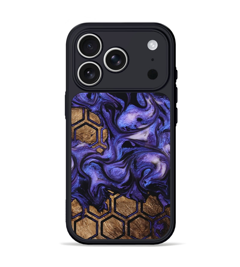 iPhone 17 Pro Wood Phone Case - Linsey (Pattern, 821089)