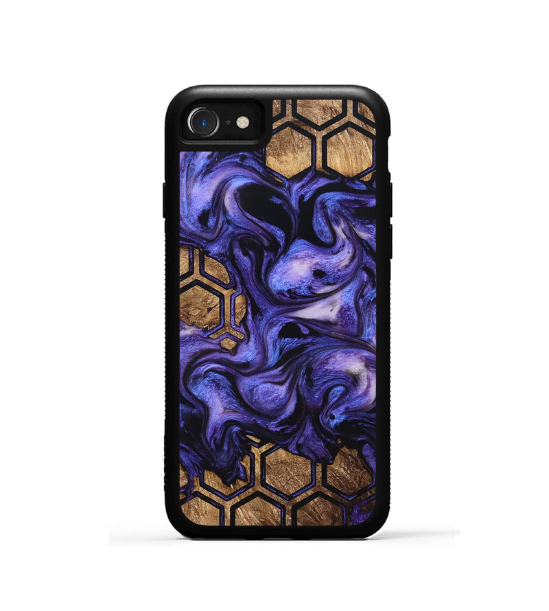 iPhone SE Wood Phone Case - Linsey (Pattern, 821089)
