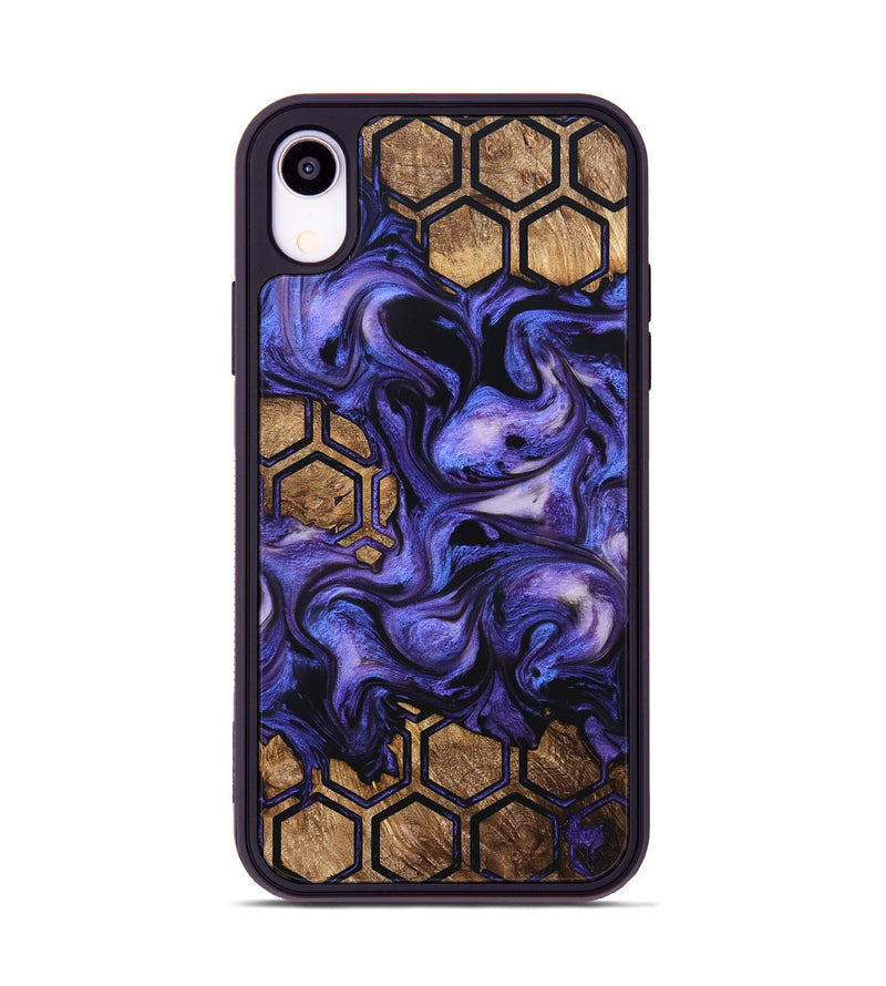 iPhone Xr Wood Phone Case - Linsey (Pattern, 821089)