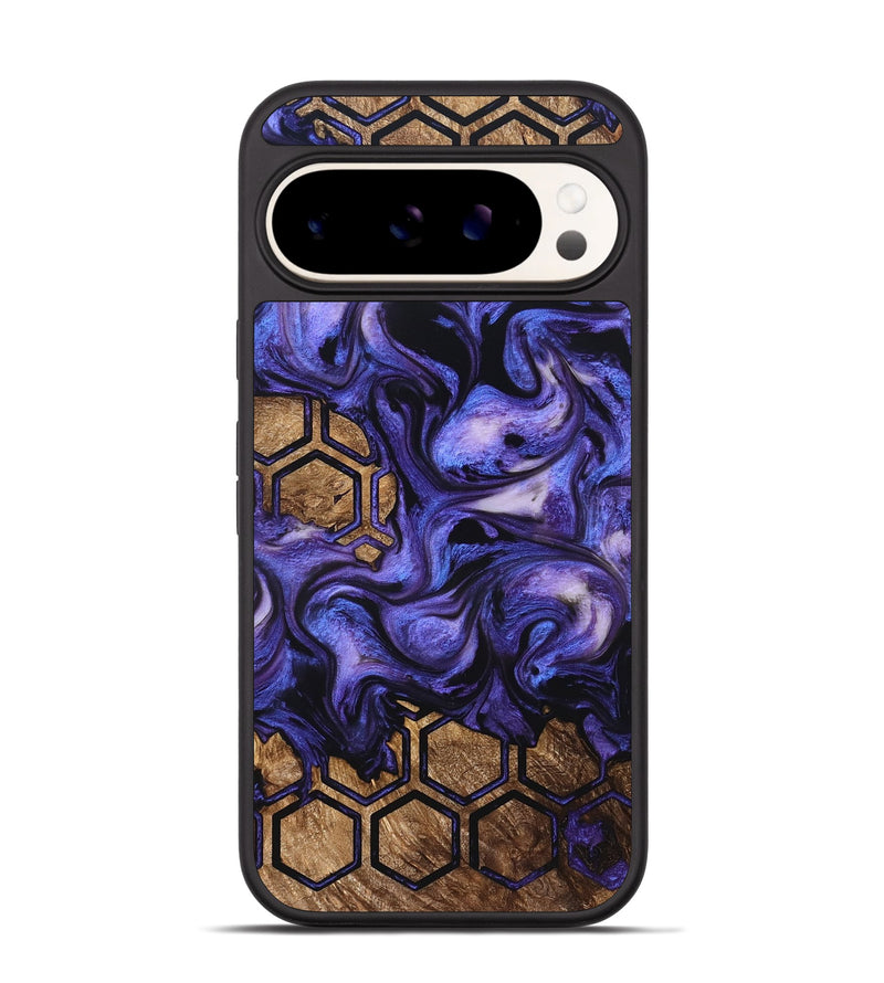 Pixel 9 Pro Wood Phone Case - Linsey (Pattern, 821089)