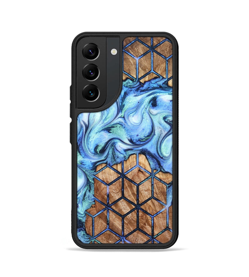 Galaxy S22 Wood Phone Case - Tanner (Pattern, 821090)
