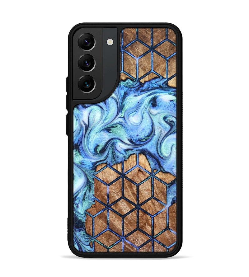 Galaxy S22 Plus Wood Phone Case - Tanner (Pattern, 821090)