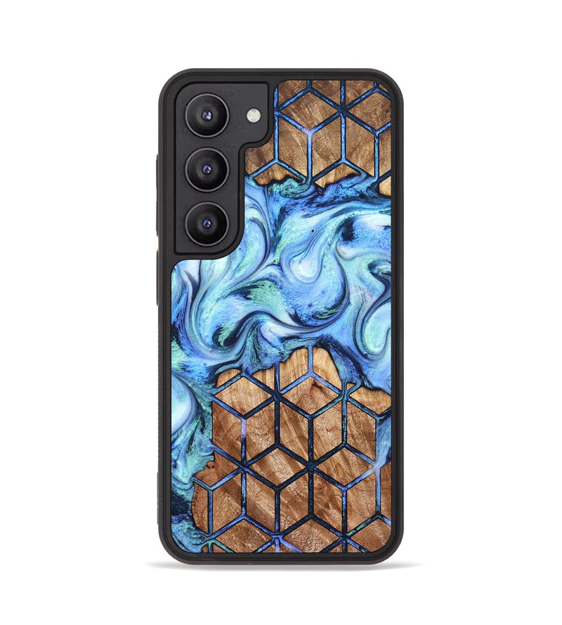 Galaxy S23 Wood Phone Case - Tanner (Pattern, 821090)