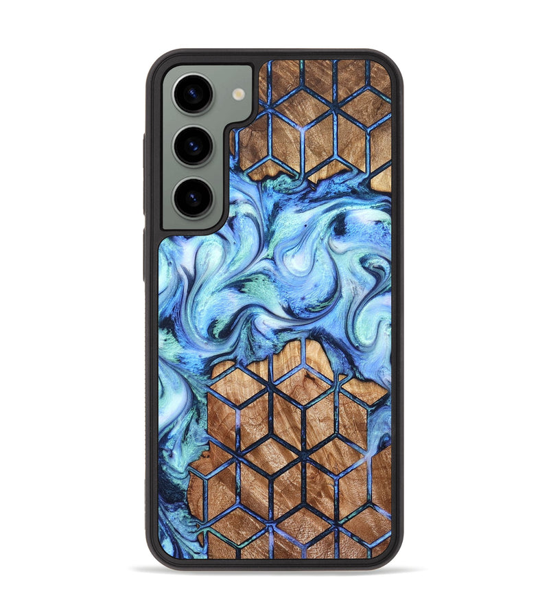 Galaxy S23 Plus Wood Phone Case - Tanner (Pattern, 821090)