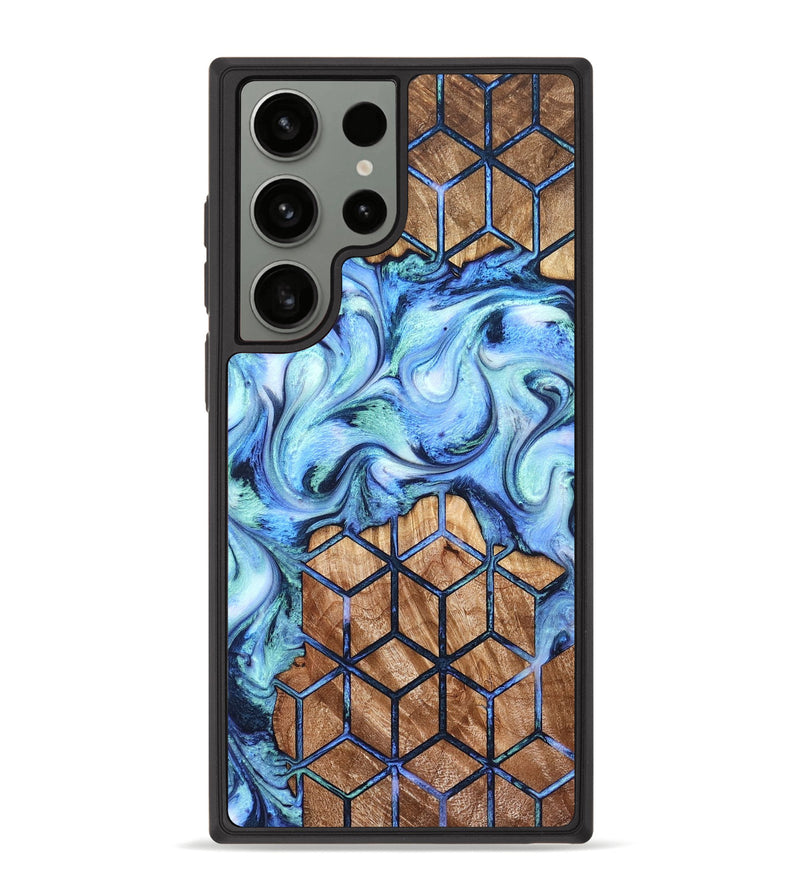 Galaxy S23 Ultra Wood Phone Case - Tanner (Pattern, 821090)