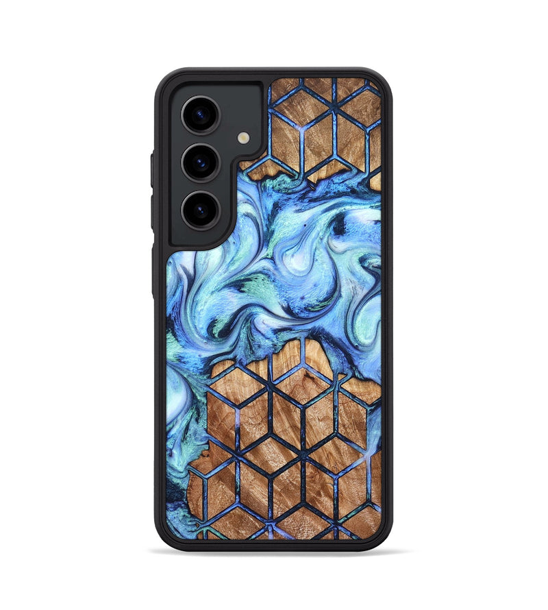 Galaxy S24 Wood Phone Case - Tanner (Pattern, 821090)
