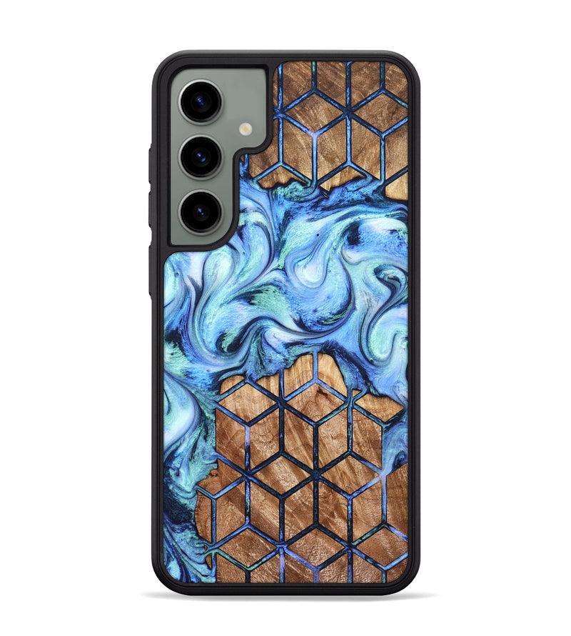 Galaxy S24 Plus Wood Phone Case - Tanner (Pattern, 821090)