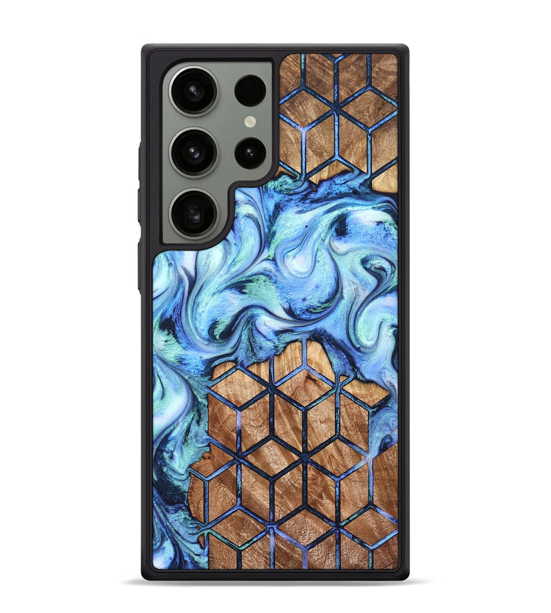 Galaxy S24 Ultra Wood Phone Case - Tanner (Pattern, 821090)