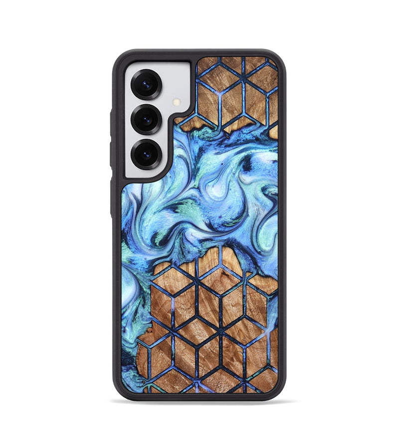 Galaxy S25 Wood Phone Case - Tanner (Pattern, 821090)