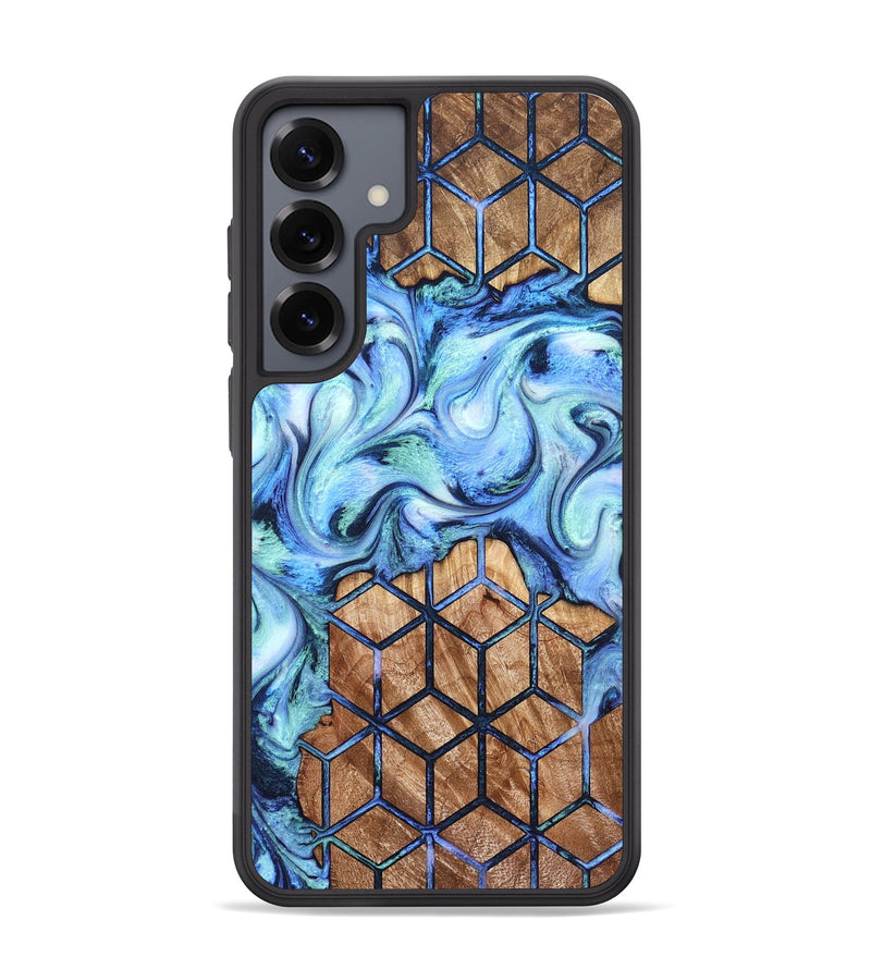 Galaxy S25 Plus Wood Phone Case - Tanner (Pattern, 821090)