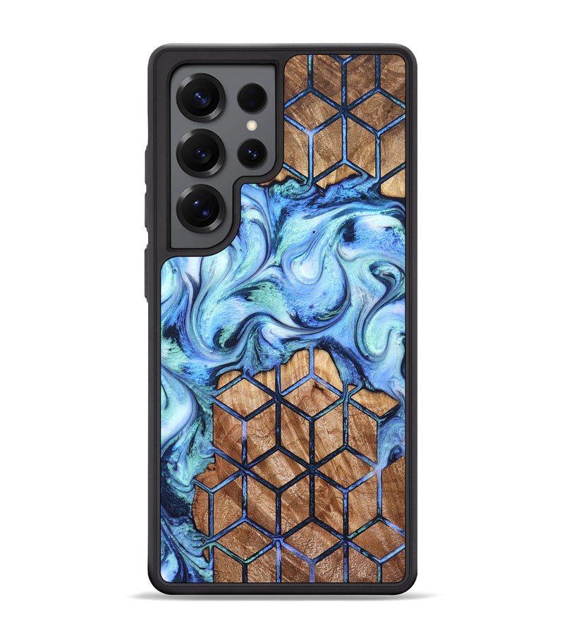 Galaxy S25 Ultra Wood Phone Case - Tanner (Pattern, 821090)