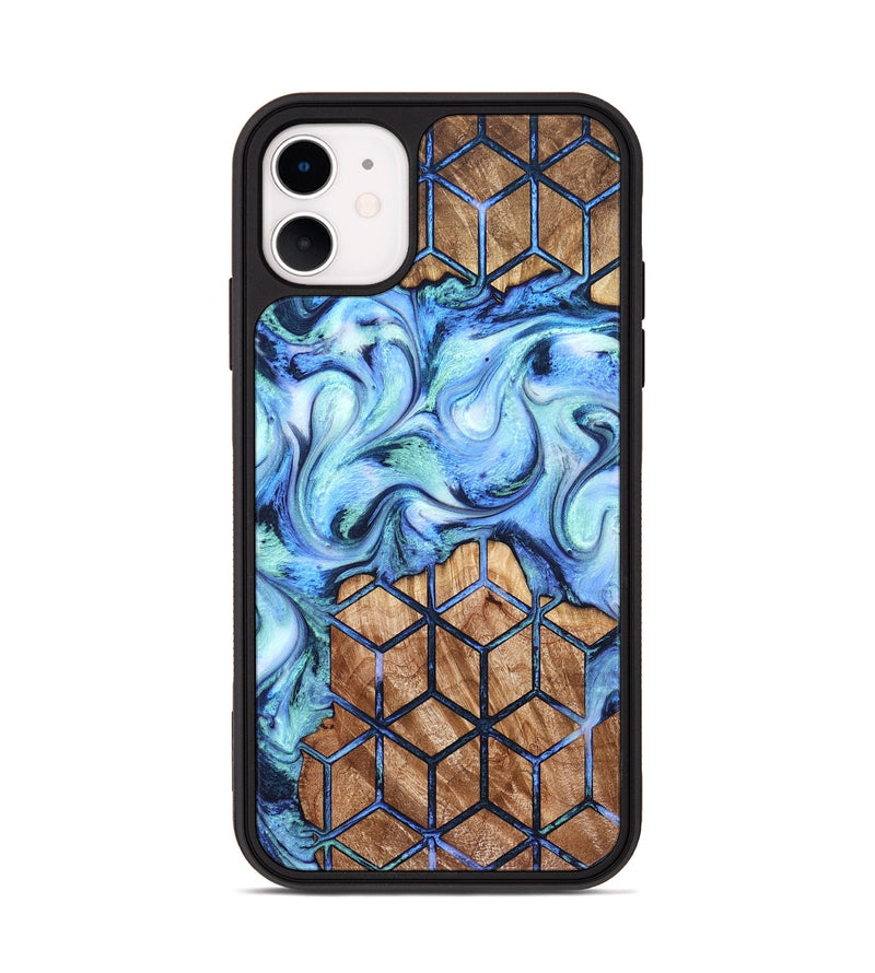 iPhone 11 Wood Phone Case - Tanner (Pattern, 821090)