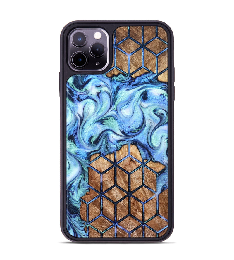 iPhone 11 Pro Max Wood Phone Case - Tanner (Pattern, 821090)
