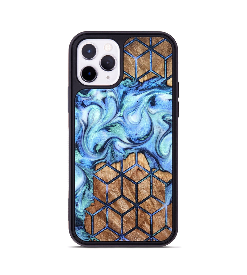 iPhone 11 Pro Wood Phone Case - Tanner (Pattern, 821090)
