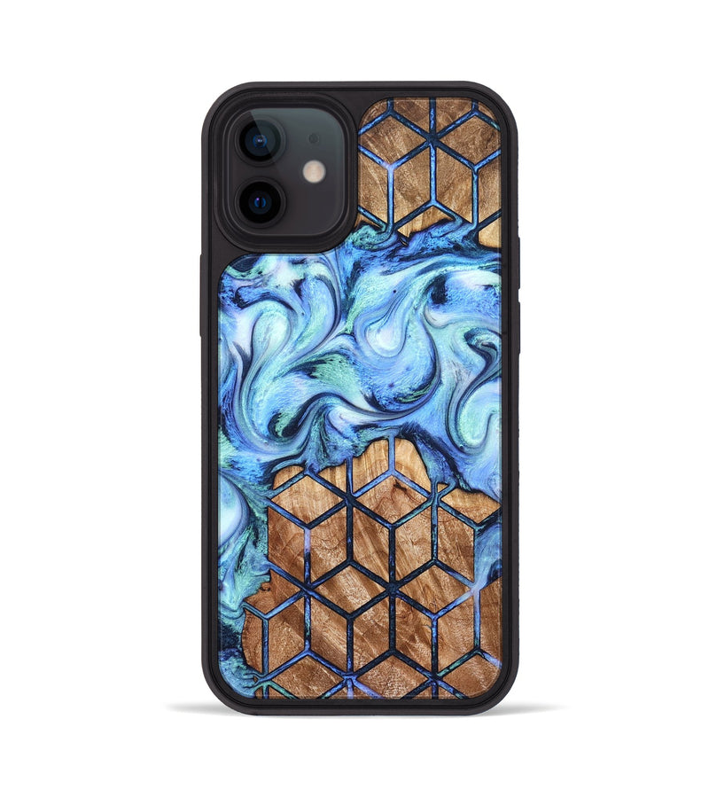 iPhone 12 Wood Phone Case - Tanner (Pattern, 821090)