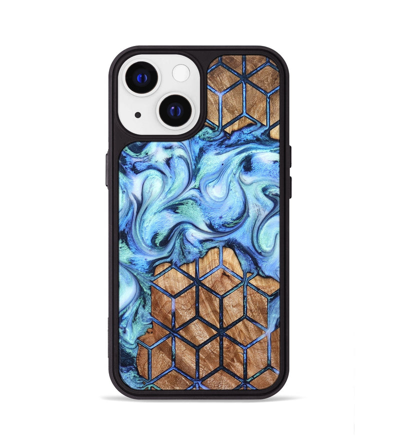 iPhone 13 Wood Phone Case - Tanner (Pattern, 821090)