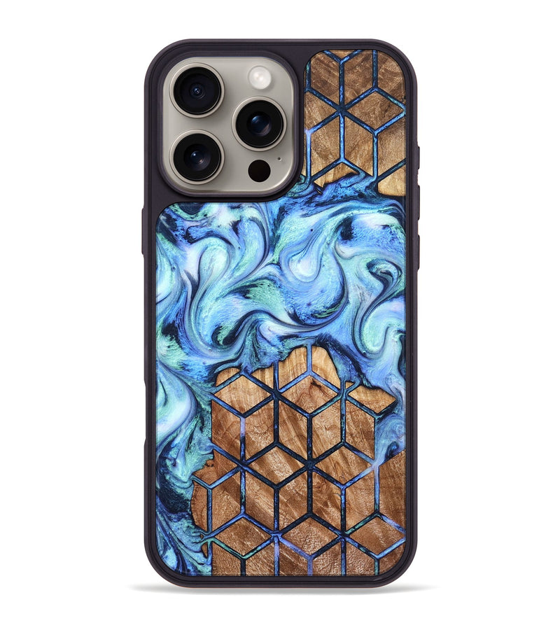 iPhone 16 Pro Max Wood Phone Case - Tanner (Pattern, 821090)