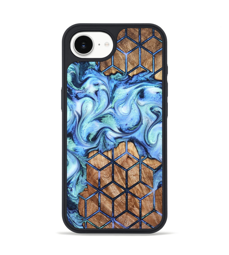 iPhone 16e Wood Phone Case - Tanner (Pattern, 821090)