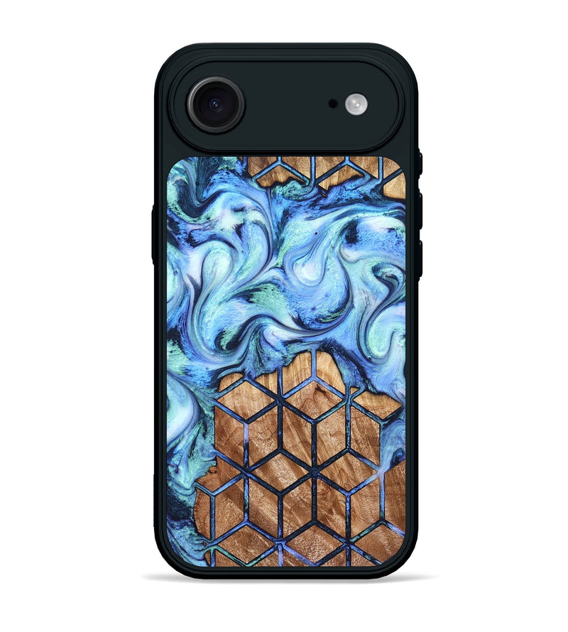 iPhone 17 Air Wood Phone Case - Tanner (Pattern, 821090)