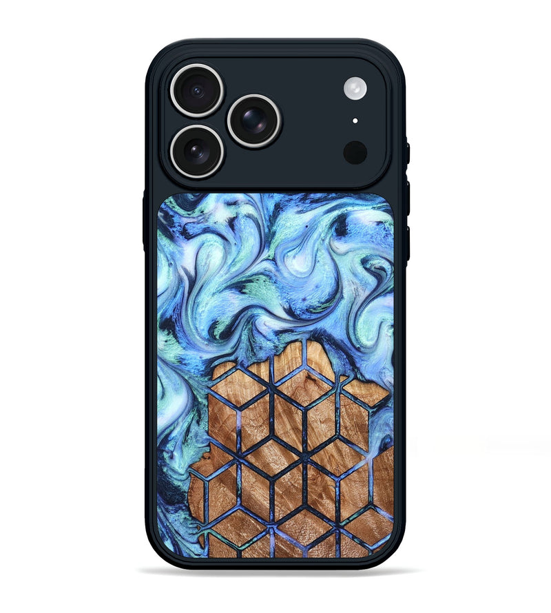 iPhone 17 Pro Max Wood Phone Case - Tanner (Pattern, 821090)