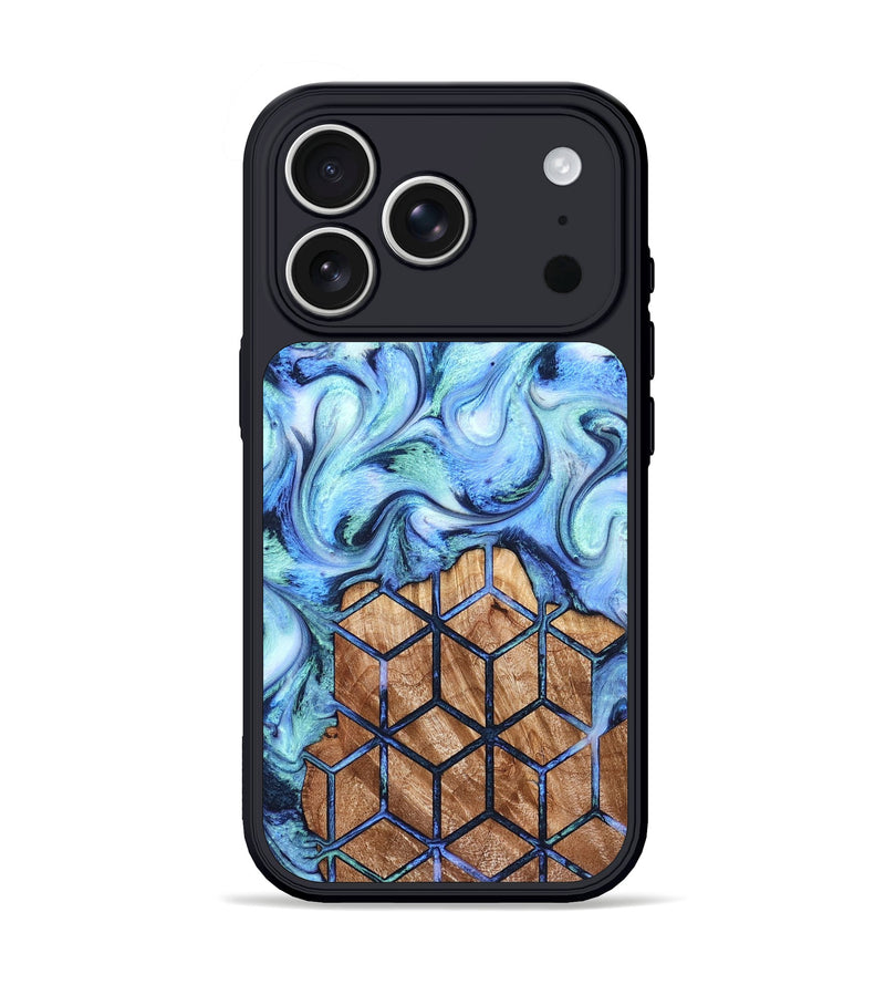 iPhone 17 Pro Wood Phone Case - Tanner (Pattern, 821090)